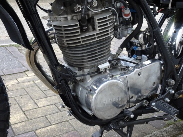 SR400エンジン修理