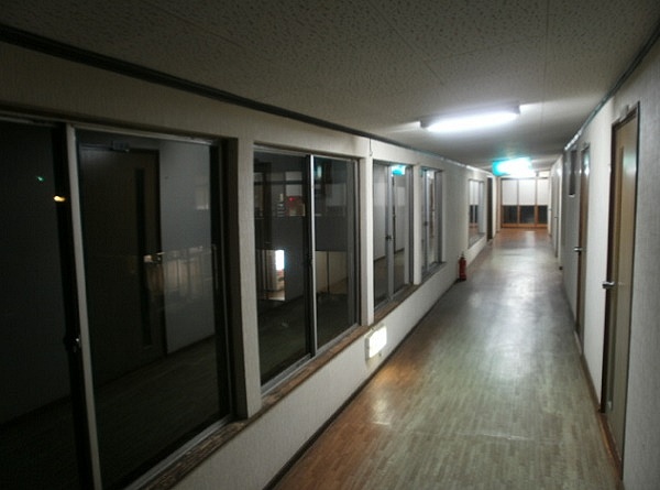 ３二階廊下