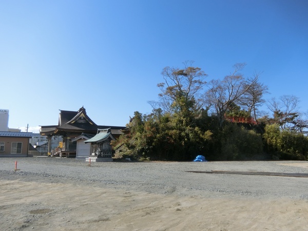 ４愛宕山お大島神社
