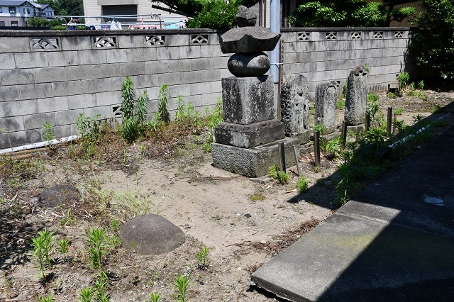 石神井神社の力石