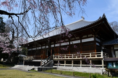 泉福寺　本堂