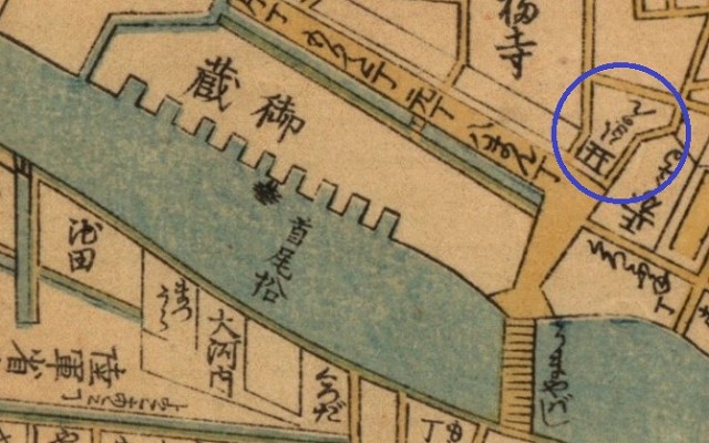 39明治9年東京地図