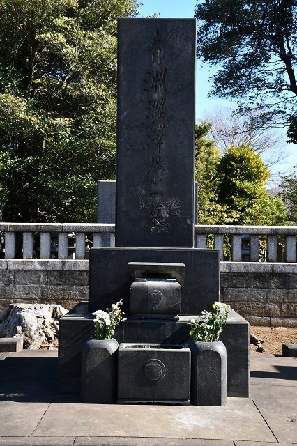 渋沢栄一の墓 2021-02-20 10-11-23