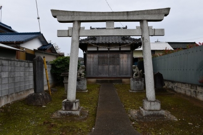 中田　白山神社