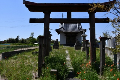 惣新田高須賀 香取神社