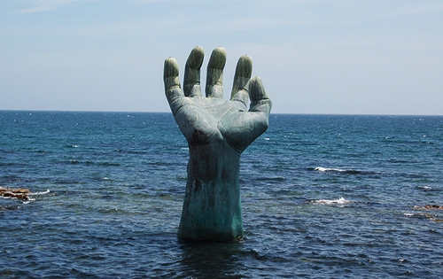 浦項岬の「相生の手」