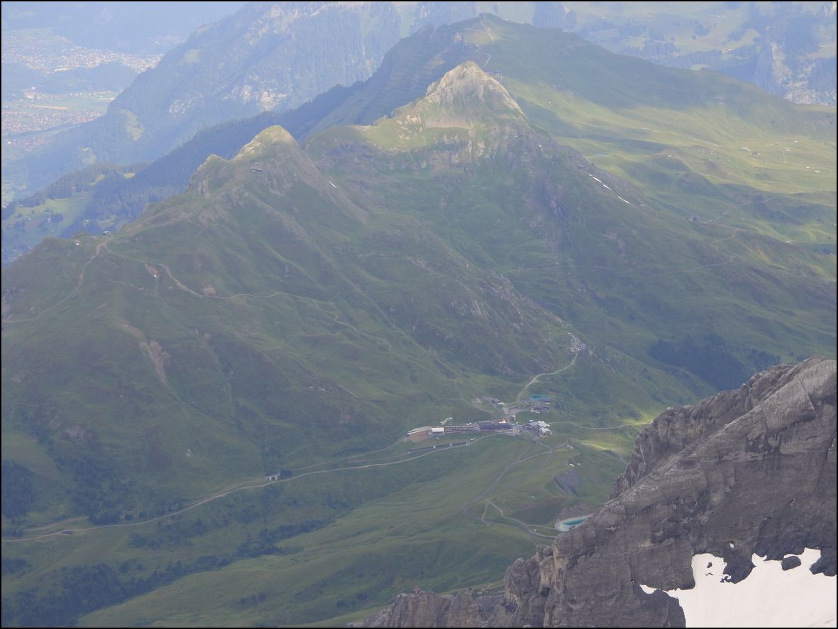 39）ユングフラウヨッホ、世界遺産です＠スイス・オーバーラント三山