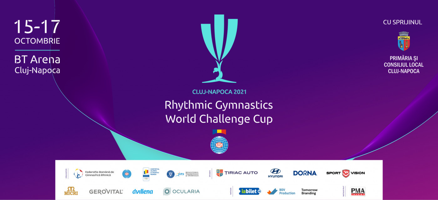 World Challenge Cup Cluj-Napoca 2021 Live