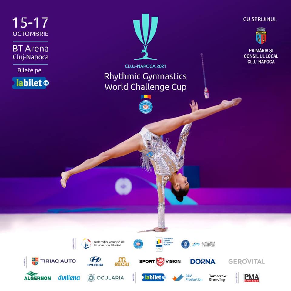 World Challenge Cup Cluj-Napoca 2021 Poster