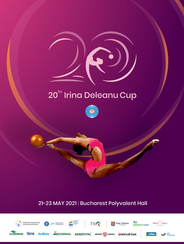 Irina Deleanu Cup 2021 poster