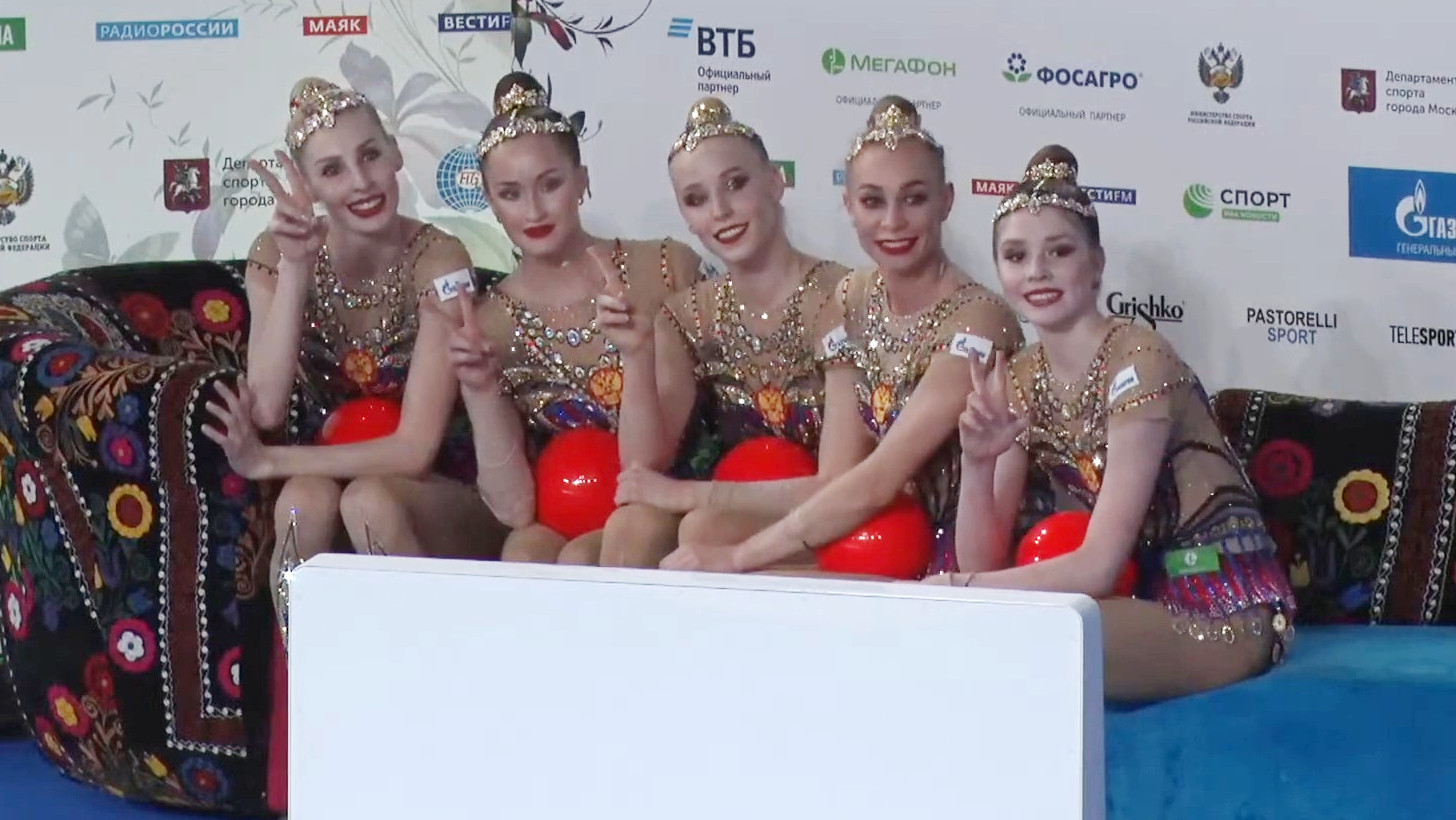 Russian National Group - World Challenge Cup Moscow 2021