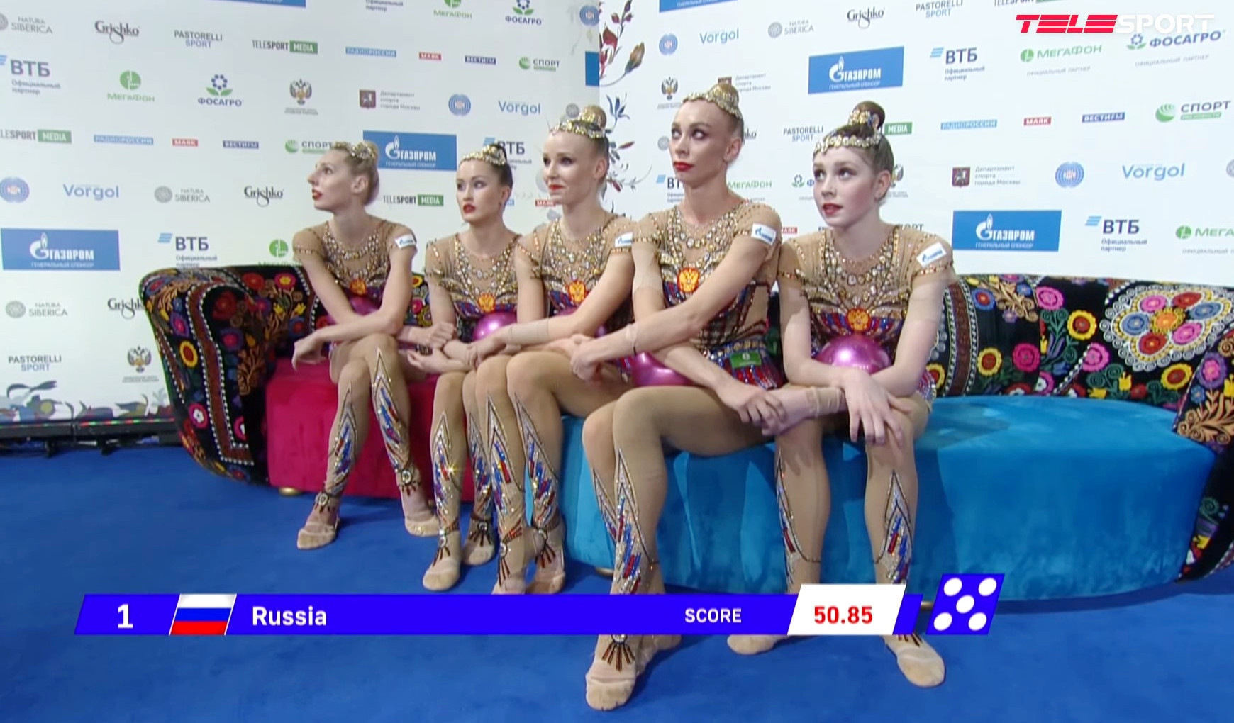 Russian National Group 5 Balls Final - World Challenge Cup Moscow 2021