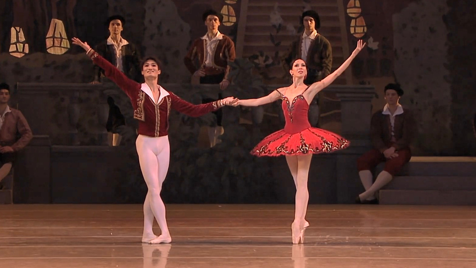 Viktoria Tereshkina & Kim Kimin perform Don Quixote - Mariinsky Ballet
