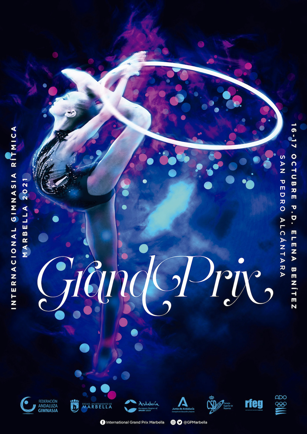 Grand Prix Marbella 2021 Poster