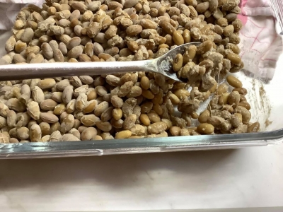 日本から納豆菌を購入して自作しています。