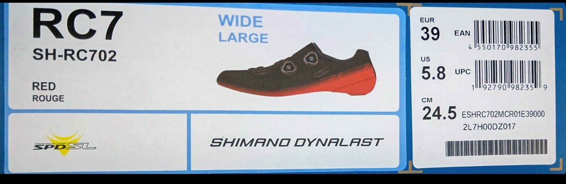 シマノ新型RC7 RC702 投入！とサイズ変更で劇的な変化！ | ロード