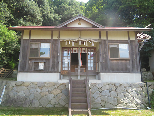 野島の八幡神社2