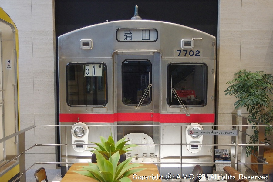 東急7700系 201712